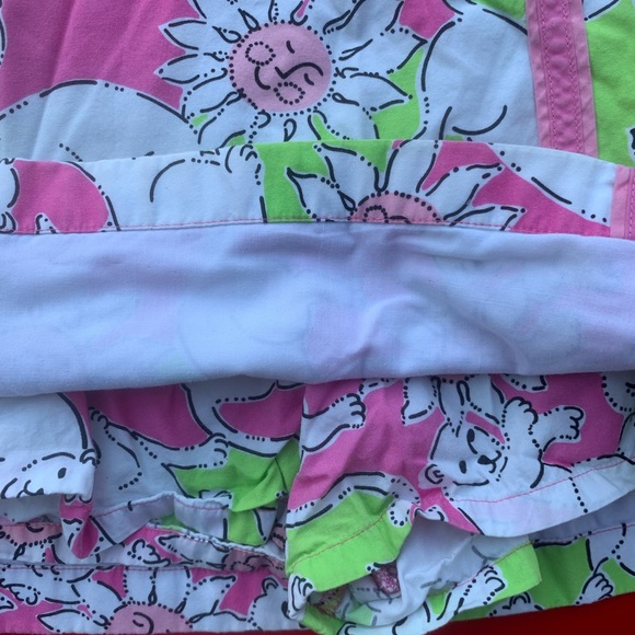 LILLY PULITZER Vintage Skort - Size 7 - Picture 7 of 8